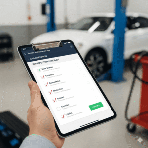 Checklist-manutenção